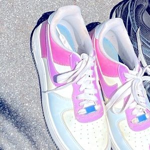 shoes haven’t wore in a hot while!!